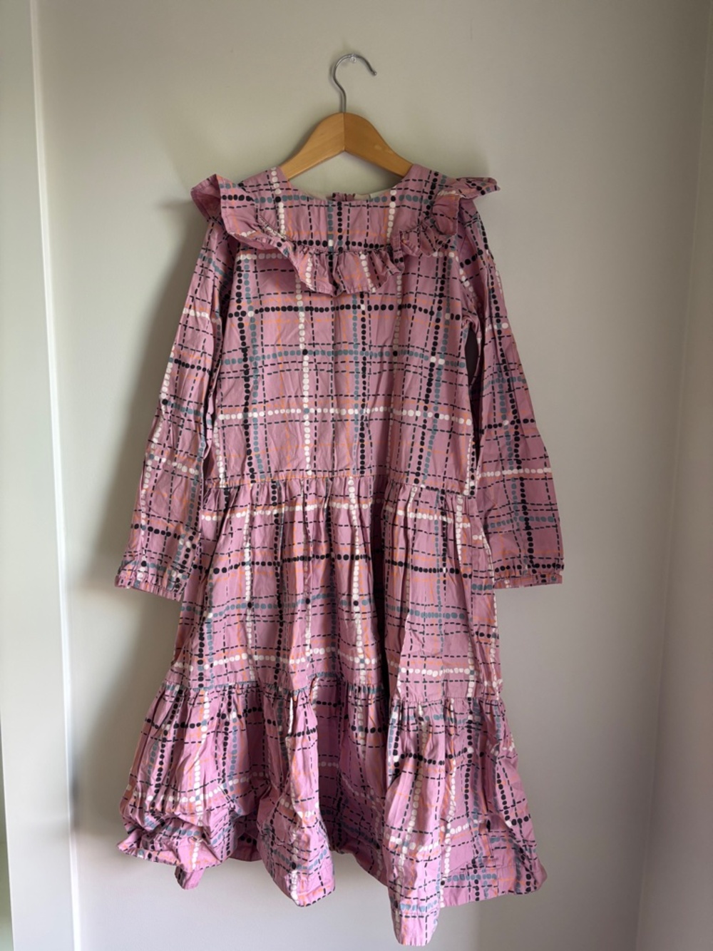 Milo Girls dress Size 134-140 Age 7-9